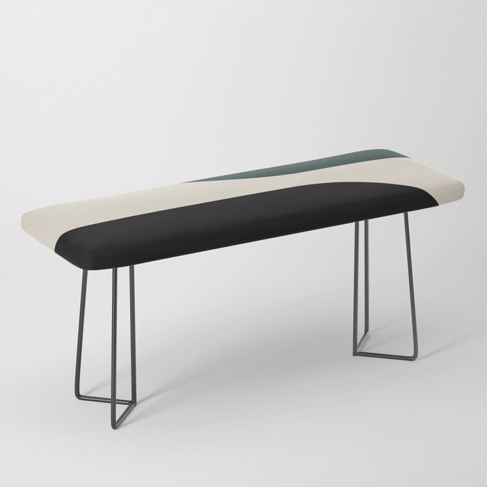 Modern Minimal Arch Abstract LXXXIV Bench Gallery Image 1