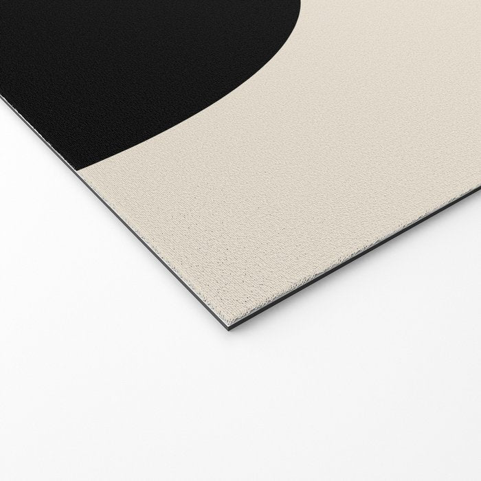 Modern Minimal Arch Abstract LXXXIV Welcome Mat Gallery Image 2