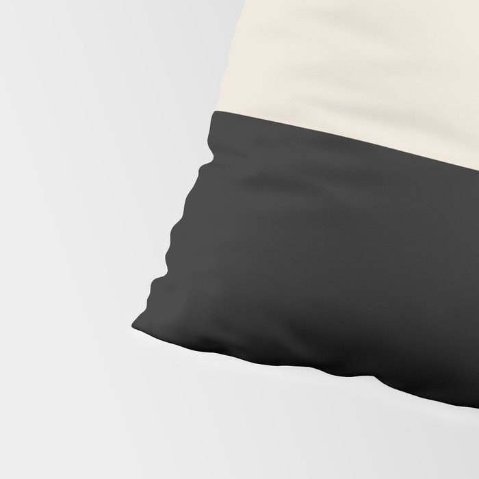 Modern Minimal Arch Abstract LXXXIV Pillow Sham Gallery Image 4