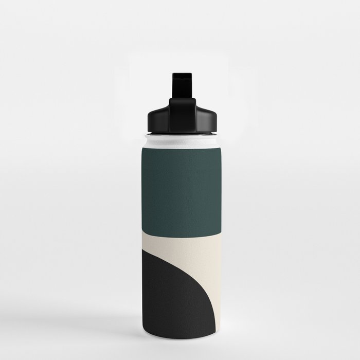 Modern Minimal Arch Abstract LXXXIV Water Bottle Gallery Image 2