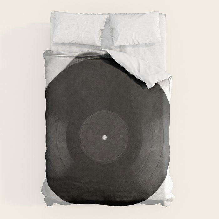 Vinyl record Duvet Cover Gallery Image 1