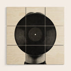 Vinyl record Wood Wall Art Gallery Image 1