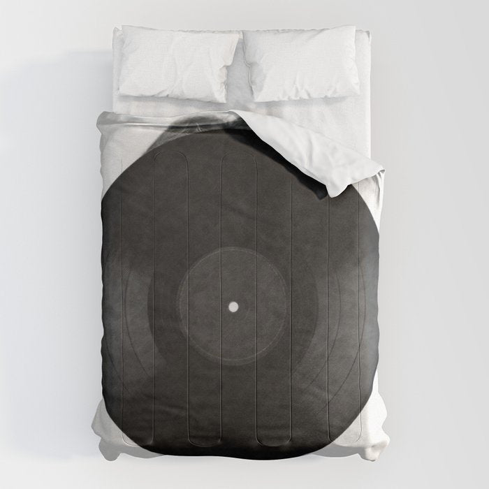 Vinyl record Comforter Gallery Image 1