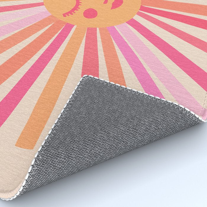 Sunshine - Pink Rug Gallery Image 4