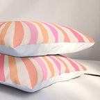 Sunshine - Pink Pillow Sham Gallery Image 3