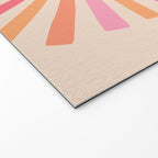 Sunshine - Pink Welcome Mat Gallery Image 2