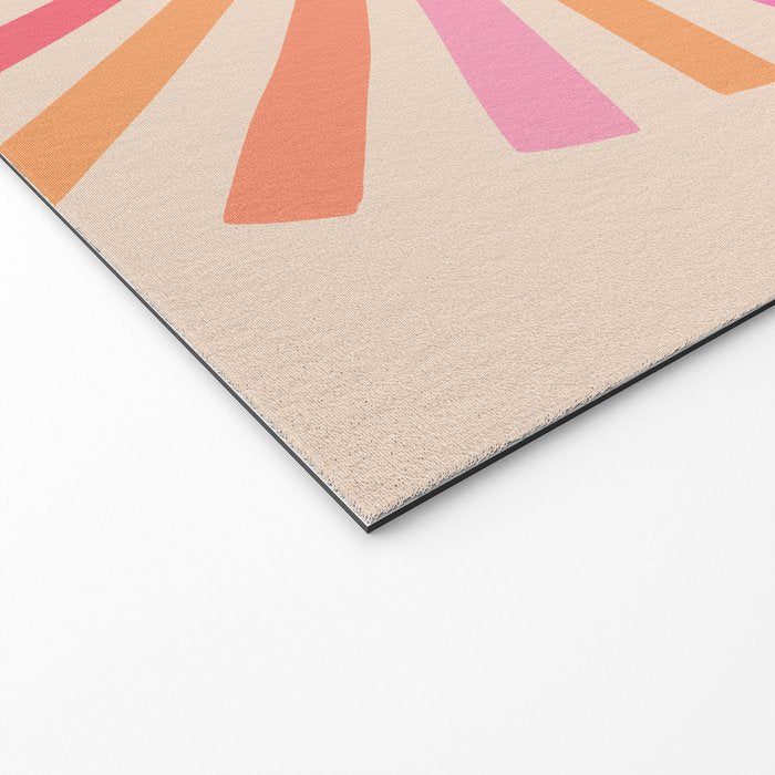 Sunshine - Pink Welcome Mat Gallery Image 2