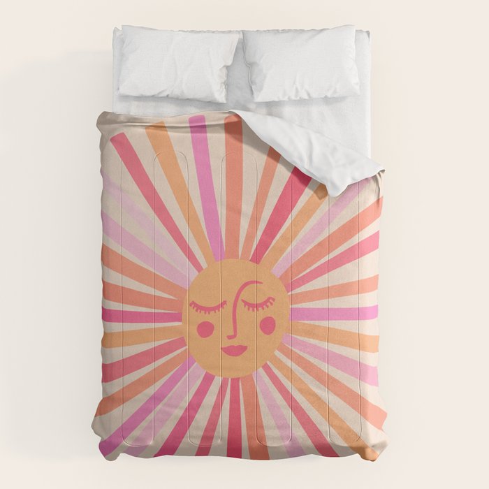 Sunshine â Pink Comforter Gallery Image 6