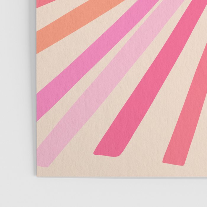 Sunshine - Pink Poster Gallery Image 3
