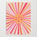 Sunshine - Pink Poster Gallery Image 4