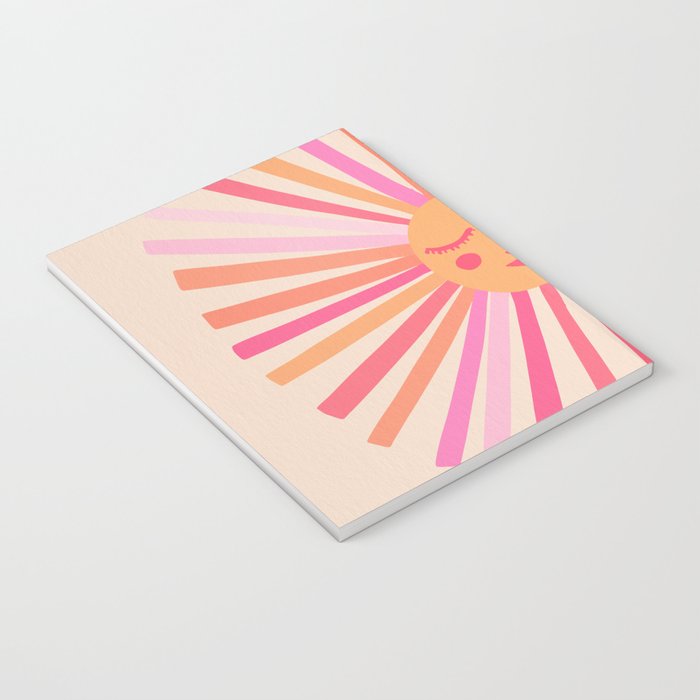 Sunshine - Pink Notebook Gallery Image 3