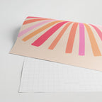 Sunshine - Pink Wrapping Paper Gallery Image 2