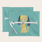 Lucky dog Placemat Gallery Image 1
