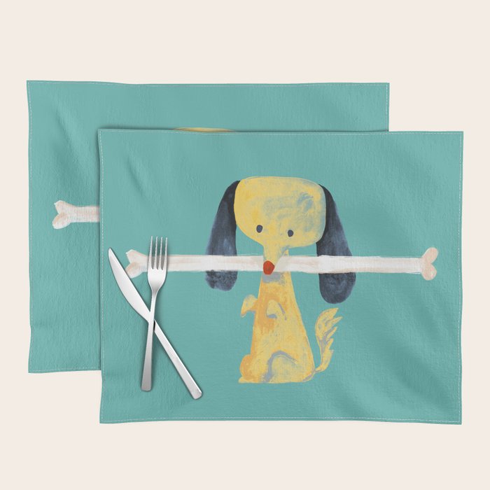 Lucky dog Placemat Gallery Image 1