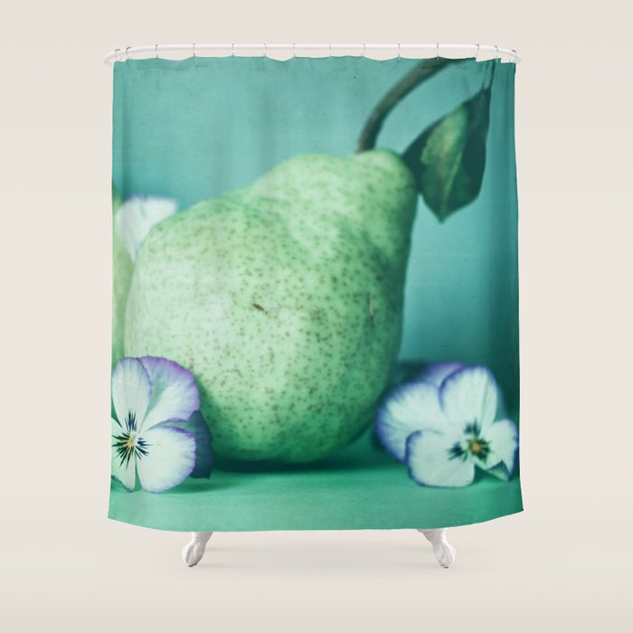 Pair of Pears Shower Curtain Gallery Image 1