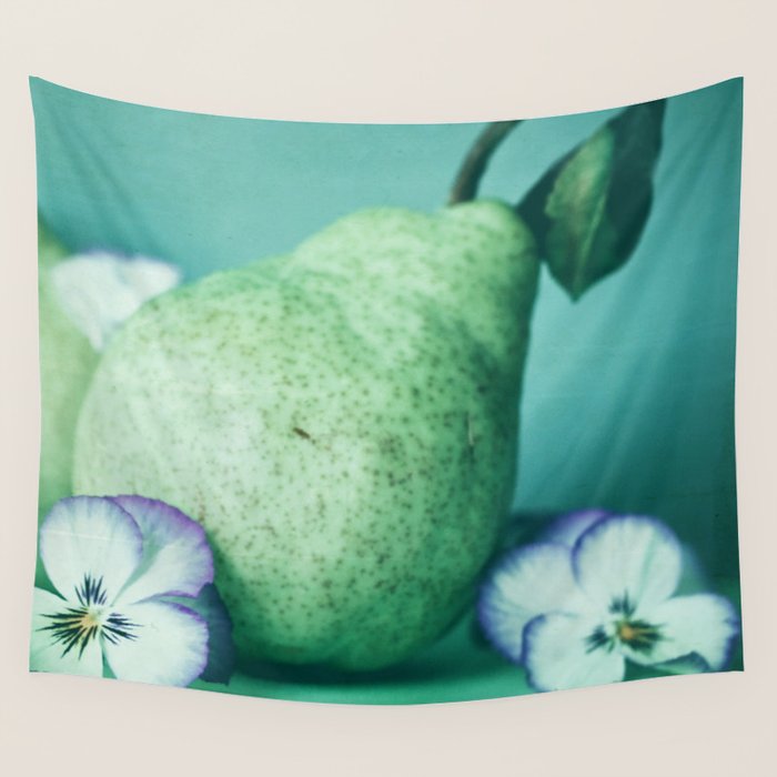 Pair of Pears Wall Tapestry Gallery Image 4
