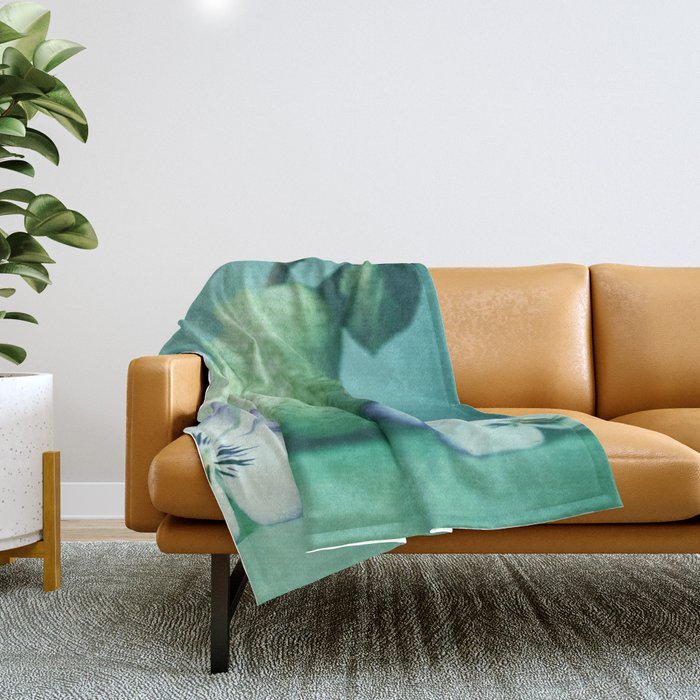 Pair of Pears Throw Blanket Gallery Image 1