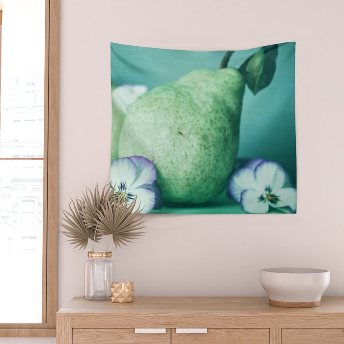 Pair of Pears Wall Tapestry Gallery Image 2