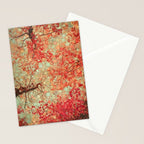 Autumn Reds Stationery Card Gallery Image 2