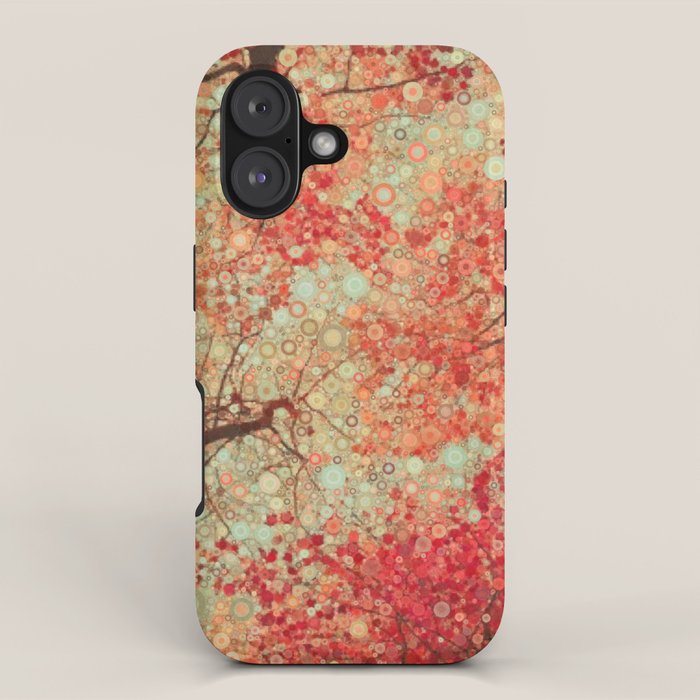 Autumn Reds iPhone Case Gallery Image 1