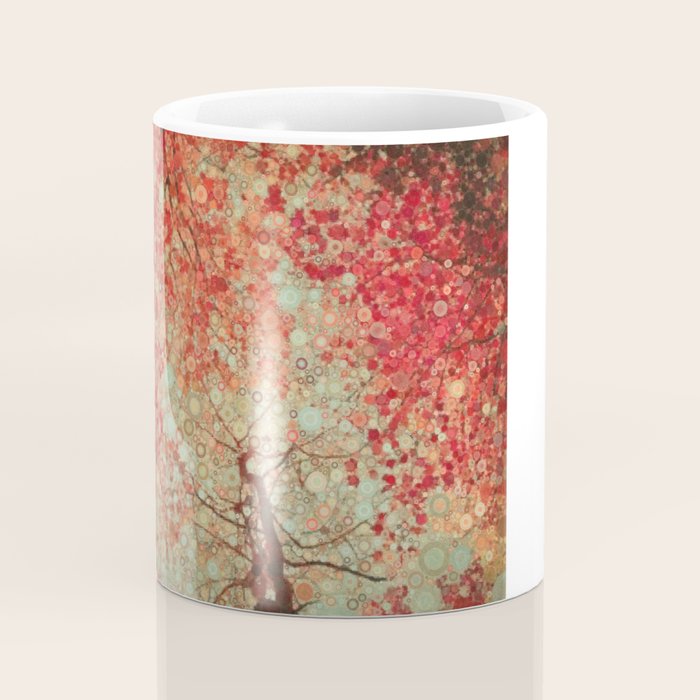 Autumn Reds Coffee Mug Gallery Image 4