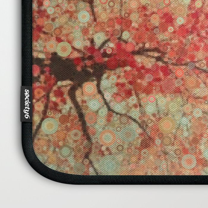 Autumn Reds Laptop Sleeve Gallery Image 3