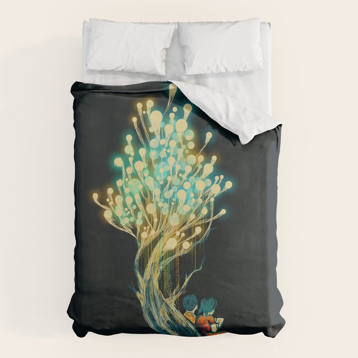 ElectriciTree Duvet Cover Gallery Image 6