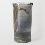 Sappho By Miquel Carbonell I Selva (1854-1896) Safo - 1881 Travel Mug Gallery Image 2