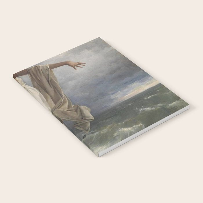 Sappho By Miquel Carbonell I Selva (1854-1896) Safo - 1881 Notebook Gallery Image 2