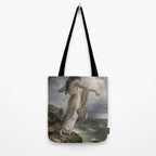 Sappho By Miquel Carbonell I Selva (1854-1896) Safo - 1881 Tote Bag Gallery Image 2