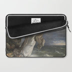 Sappho By Miquel Carbonell I Selva (1854-1896) Safo - 1881 Laptop Sleeve Gallery Image 2