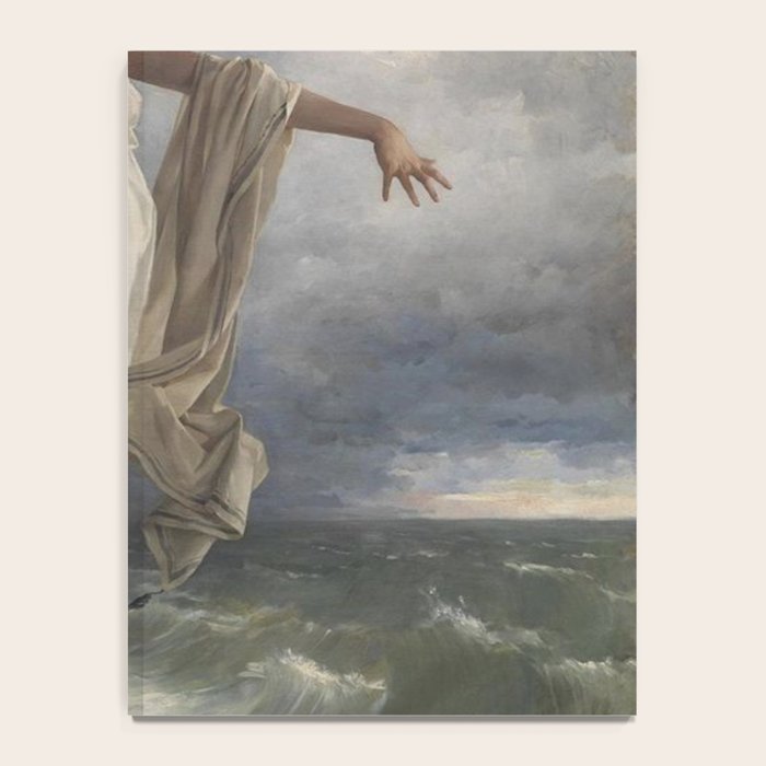 Sappho By Miquel Carbonell I Selva (1854-1896) Safo - 1881 Notebook Gallery Image 4