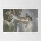 Sappho By Miquel Carbonell I Selva (1854-1896) Safo - 1881 Rug Gallery Image 2