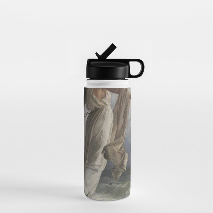 Sappho By Miquel Carbonell I Selva (1854-1896) Safo - 1881 Water Bottle Gallery Image 1