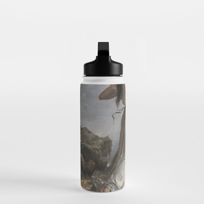 Sappho By Miquel Carbonell I Selva (1854-1896) Safo - 1881 Water Bottle Gallery Image 3