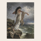 Sappho By Miquel Carbonell I Selva (1854-1896) Safo - 1881 Poster Gallery Image 4