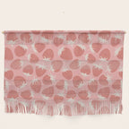 Pink Strawberries Wall Hanging Gallery Image 1