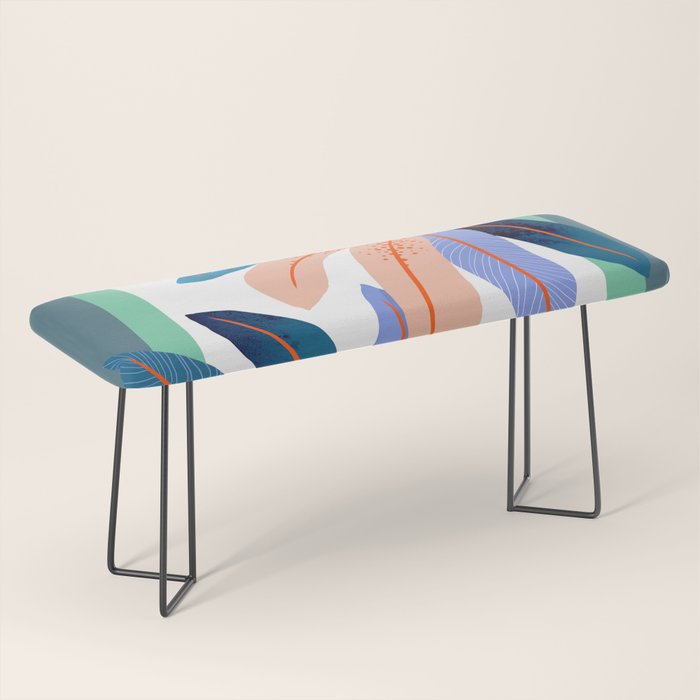 tropical plants Bench Gallery Image 1