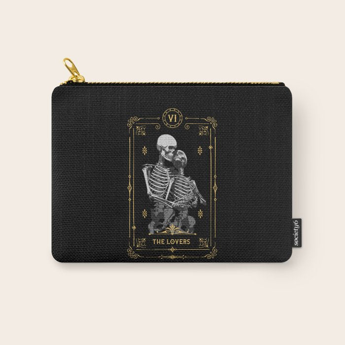 The Lovers VI Tarot Card Carry All Pouch Gallery Image 1