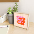 Good Vibes Only - Neon Colors Mini Art Print Gallery Image 2