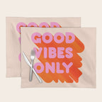 Good Vibes Only - Neon Colors Placemat Gallery Image 1