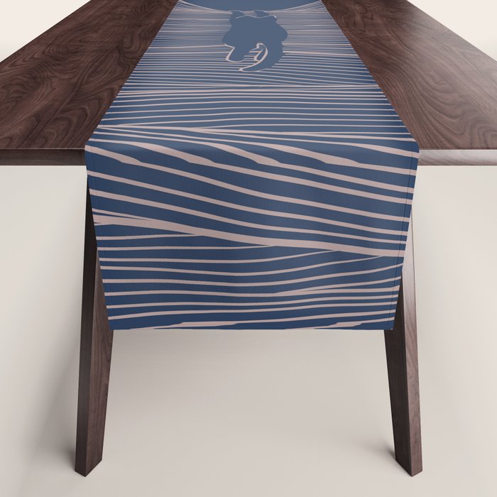 Cat Landscape 189 Table Runner Gallery Image 1