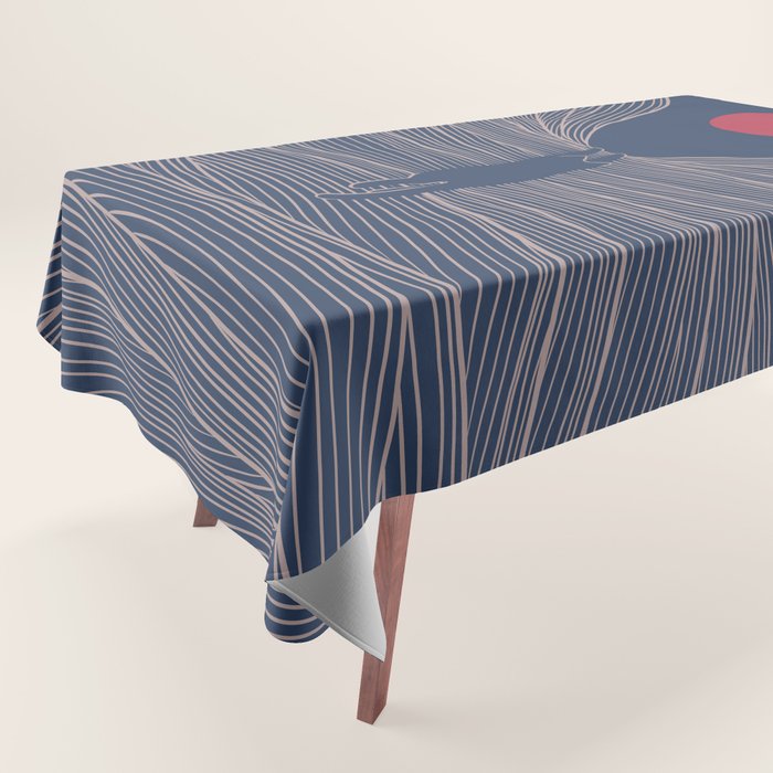 Cat Landscape 189 Tablecloth Gallery Image 1