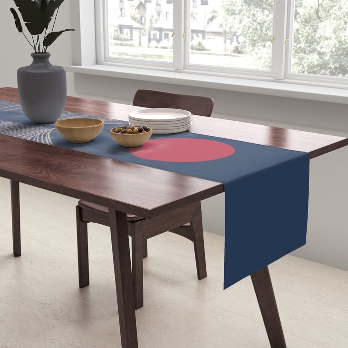 Cat Landscape 189 Table Runner Gallery Image 2