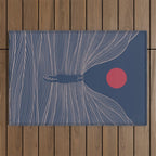Cat Landscape 189 Outdoor Rug Gallery Image 1