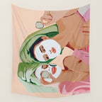Starting the day off right 1 Wall Tapestry Gallery Image 4