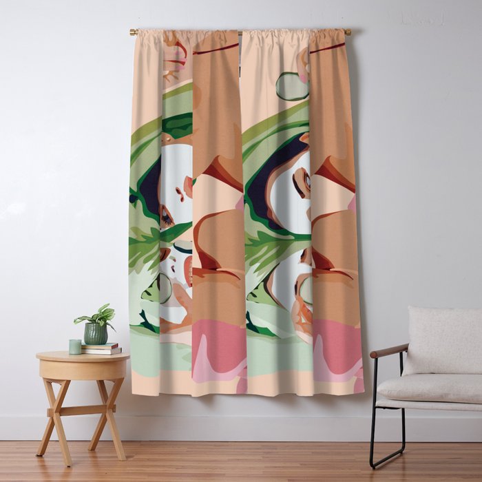 Starting the day off right 1 Window Curtain Gallery Image 1
