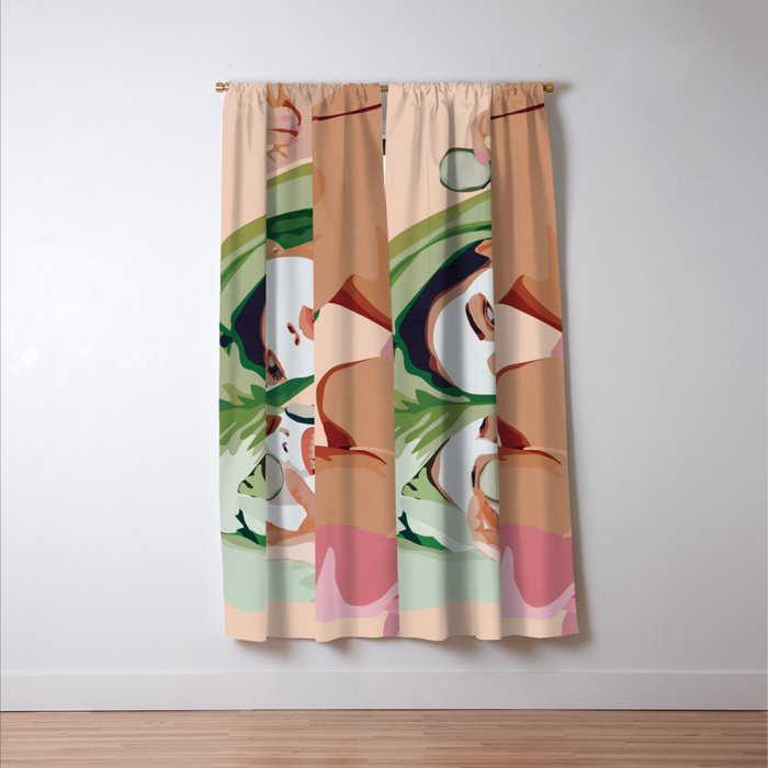 Starting the day off right 1 Window Curtain Gallery Image 3