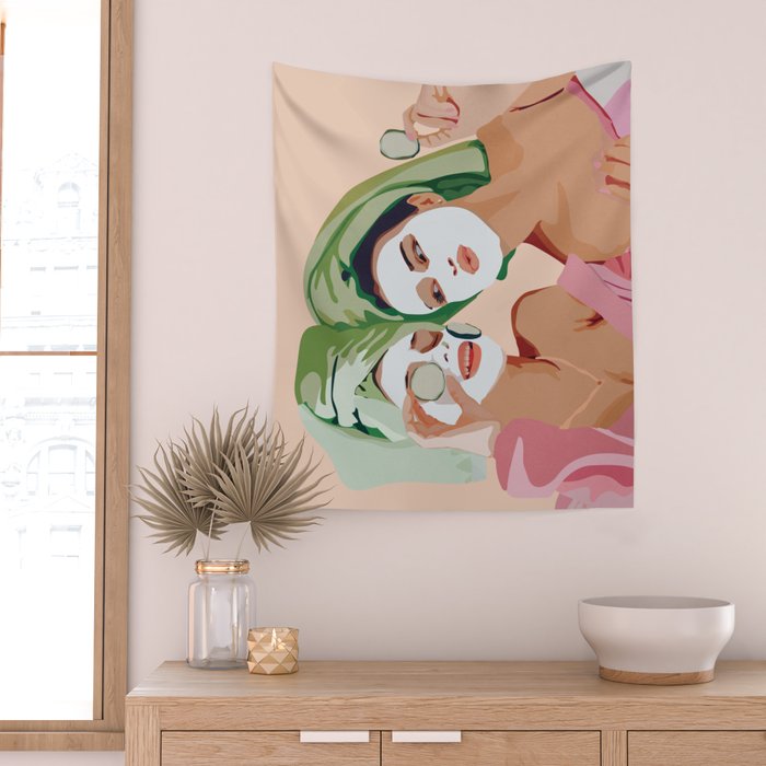 Starting the day off right 1 Wall Tapestry Gallery Image 2