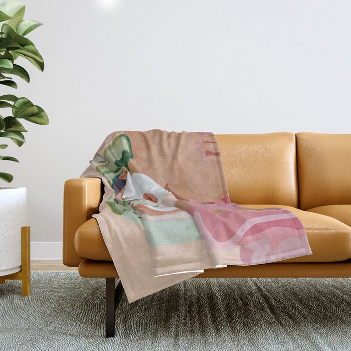 Starting the day off right 1 Throw Blanket Gallery Image 1
